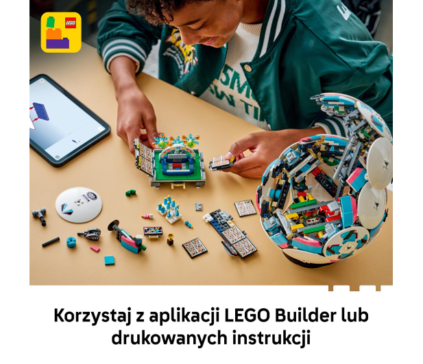 LEGO EDITIONS 43019 Piłka nożna - 1489551 - zdjęcie 8